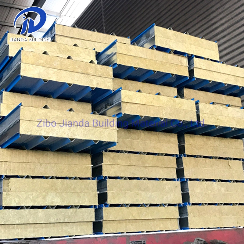 Insulation Rock Wool Purifying Rock Wool Board Rock Wool Wall Sandwich Panel