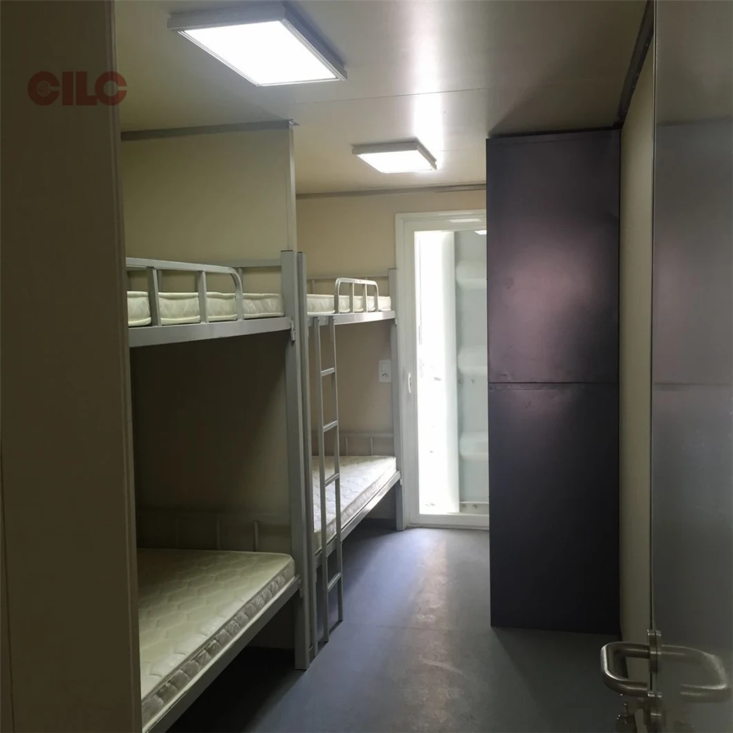 Container House for Office Accommodation Camp Kitchen Toilet Clinic Ablution Hospital