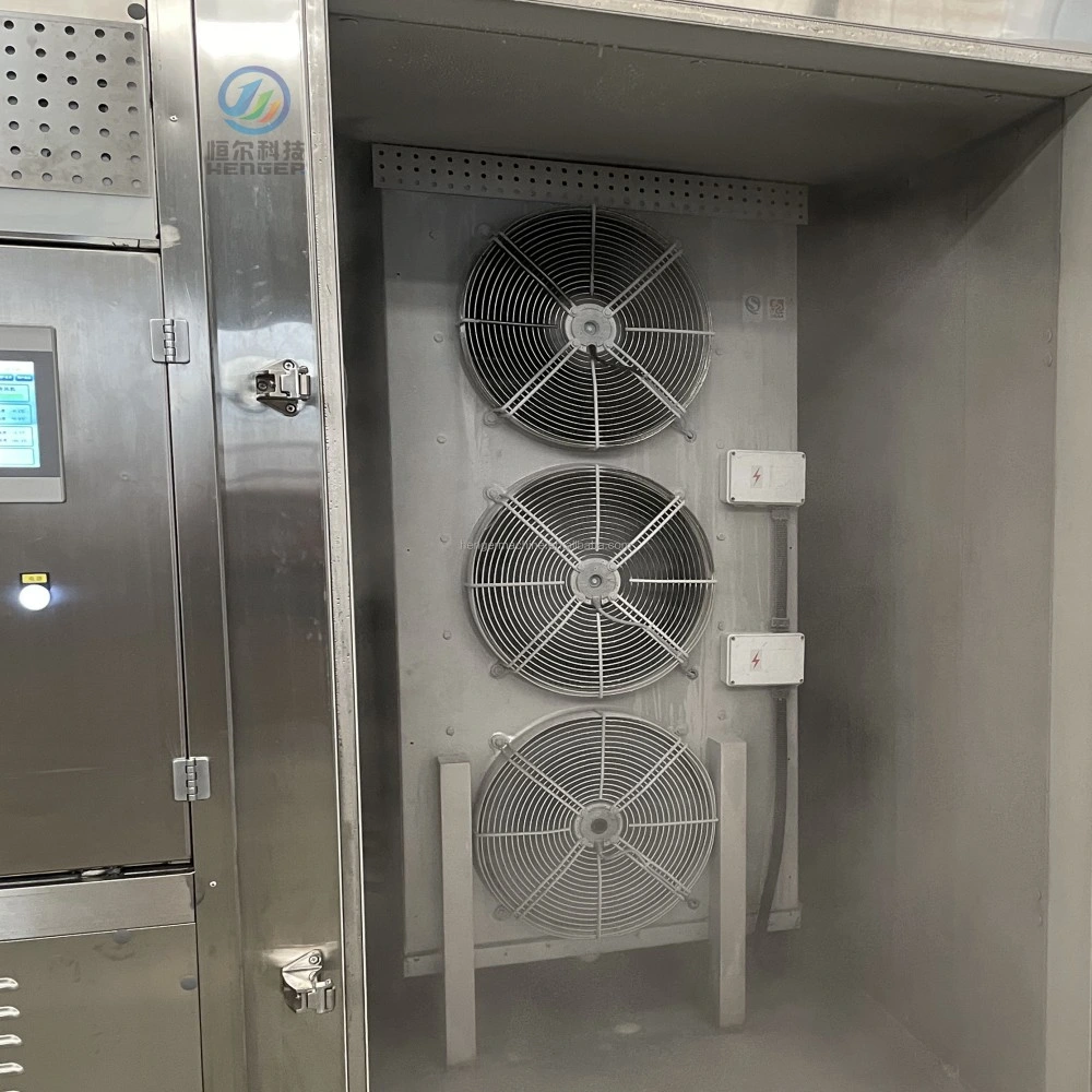 IQF Freezer Refrigeration Equipment