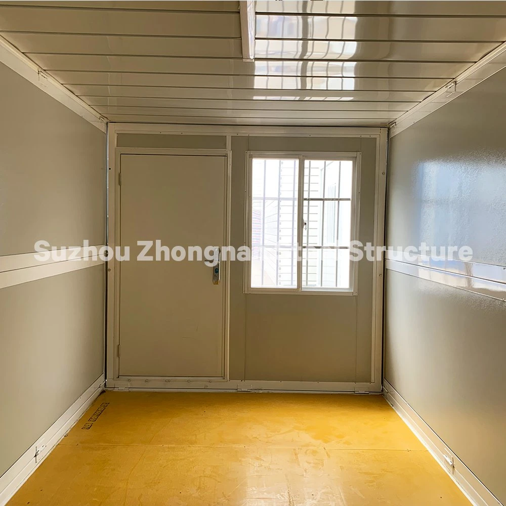 Zhongnan Cheap Simple 20FT Prefabricated Folding Container House for Sale