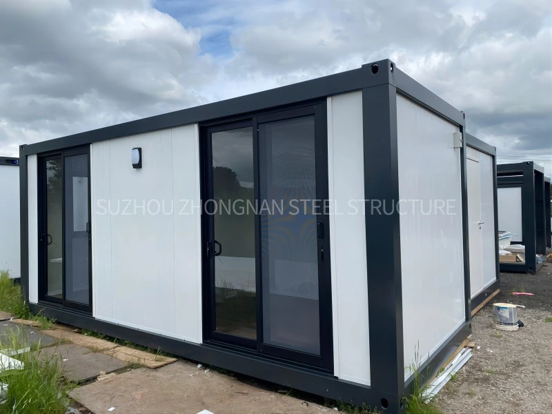 Steel Tiny Prefab Container Office House with Toilet Hot Sale in Australia